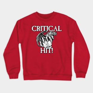 Critical Hit! Crewneck Sweatshirt